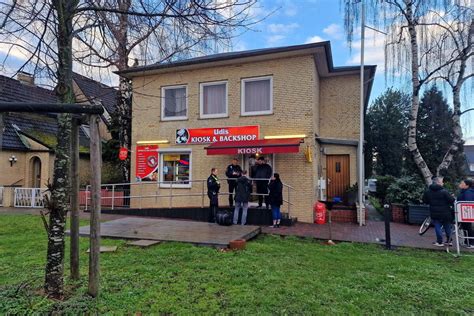 Kiosk Viersieben Hamburg Lurup .